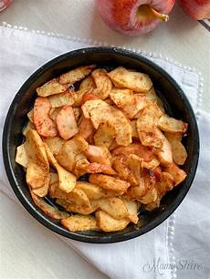 Air Fryer Dehydrated Apples