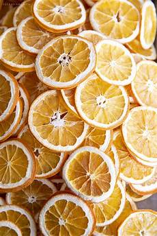 Dehydrate Oranges In Oven