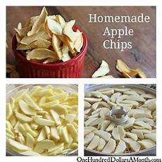 Dehydrated Apple Chips