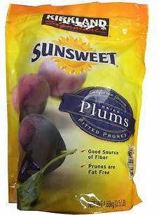 Individually Wrapped Prunes