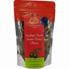 Semi Dried Olives