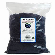 Unsweetened Dried Blueberries