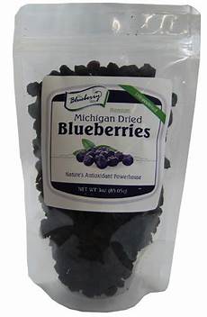 Unsweetened Dried Blueberries